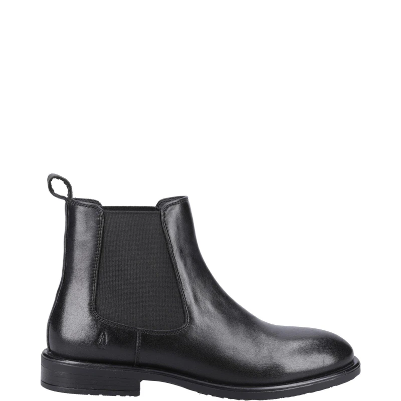 Image of Hush Puppies Womens Viola Pull On Chelsea Ankle Boots - UK 4 Black female GDE2853BLK4
