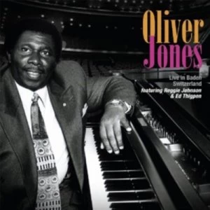 image of Live in Baden Switzerland by Oliver Jones CD Album