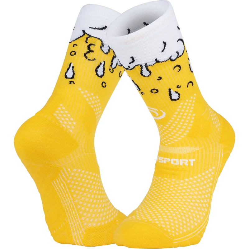 Image of Football Socks BV Sport Ultra.2 Collector Marron Unisex 36/38