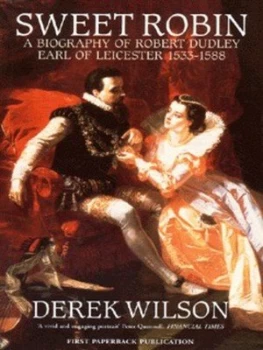 Image of Sweet Robin by Derek Wilson Paperback