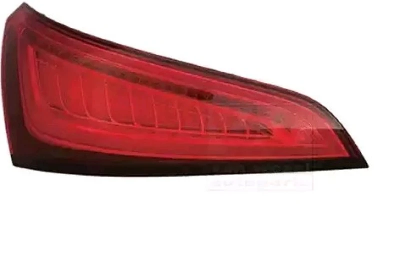 Image of VAN WEZEL 0385923 Rear light with bulb holder, Left Combination Rearlight (391)