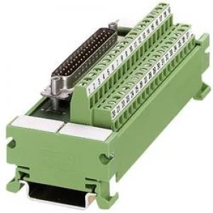 Image of Phoenix Contact 2962793 UM 45 D25SUBS VARIOFACE Module For D SUB pin Header Series UM 45 D 0.14 1.5 mm2