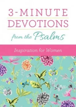 Image of 3-minute devotions from the Psalms by Vicki J Kuyper