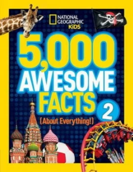 Image of 5 000 Awesome Facts 2 Hardback