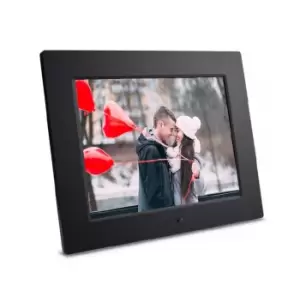 image of Braun Photo Technik 1083 digital photo frame Black 24.6cm (9.7")