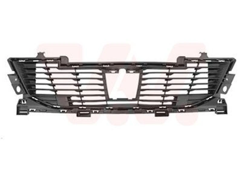 Image of VAN WEZEL Bumper grill VAN WEZEL 4092590