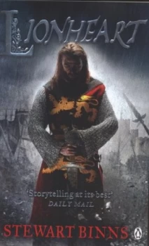 Image of Lionheart by Stewart Binns Paperback