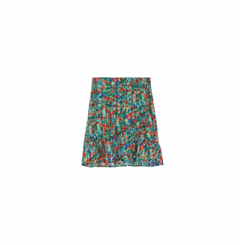 Image of Grace & Mila Womens skirt Grace & Mila Elisa Vert Female S