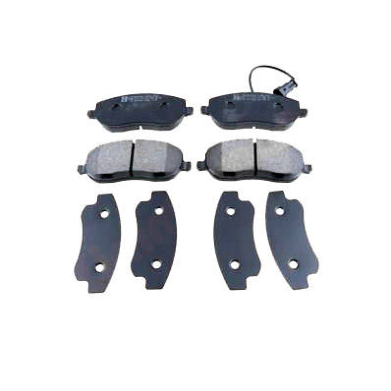 Image of ZIMMERMANN 24294.190.1 Brake pad set Front Axle, incl. wear warning contact, Photo corresponds to scope of supply Brake Pad Set,disc brake (402)