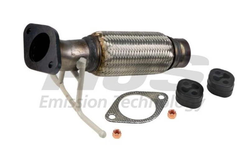 Image of Repair Pipe, catalytic converter HJS 91 15 1669