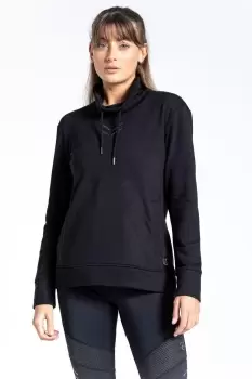 Image of Embellished Cotton 'Crystallize' Overhead Fleece