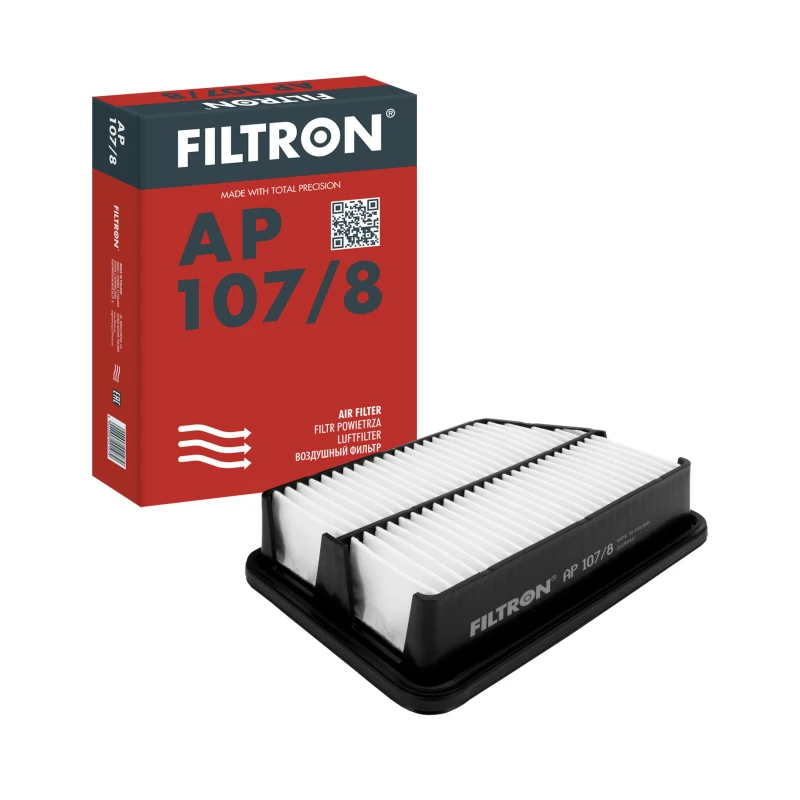 Image of FILTRON Air filter FILTRON AP 107/8