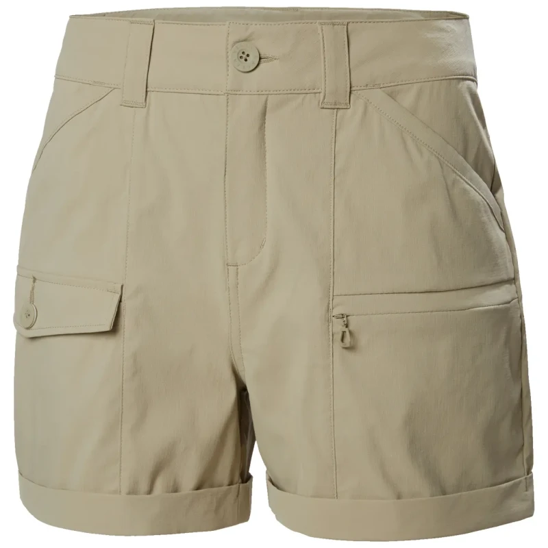 Image of Helly Hansen Womens shorts Helly Hansen Maridalen Beige Female XL