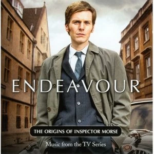 image of Endeavour Soundtrack OST CD