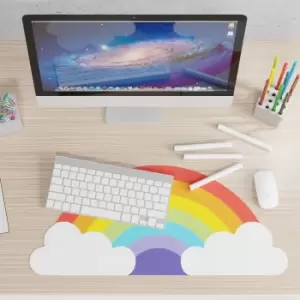 Image of Rainbow Desk Mat