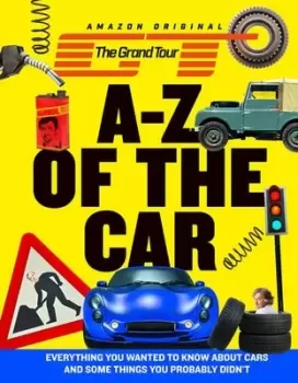 Image of The grand tour A-Z of the car by Amazon original
