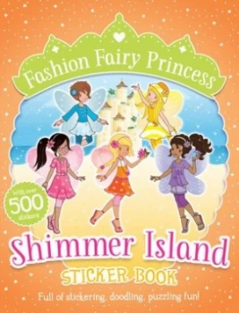 Image of Shimmer Island Sticker Book by Poppy Collins Paperback
