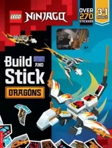 Image of LEGO (R) NINJAGO (R) Build and Stick: Dragons