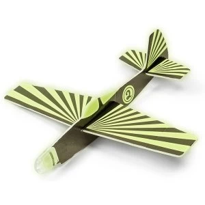 Image of Glow In The Dark Poly Glider Plane