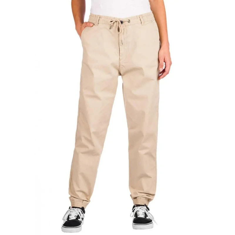 Image of Reell Womens Trousers Reell Reflex Beige Female XS