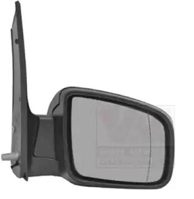 Image of VAN WEZEL 3081802 Wing mirror * HAGUS * Right, black, for manual mirror adjustment, Rough Outside Mirror (50)