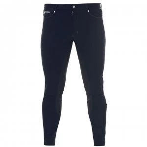 image of Eurostar Active Full Grip Jodhpurs Mens - Navy