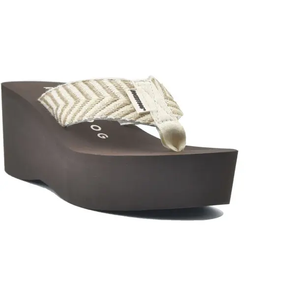 Image of Rocket Dog Womens Crush Cordel Wedge Open Toe Sandals UK Size 3 (EU 36)