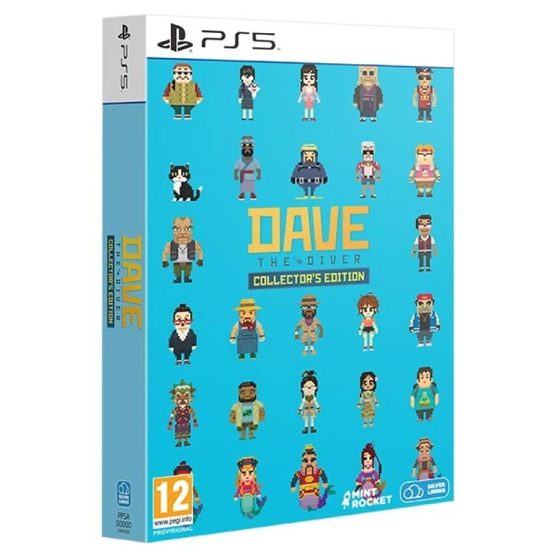 Image of Dave the Diver Collector's Edition - PS5 PS5