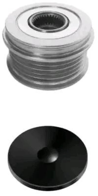Image of HELLA Alternator clutch pulley HELLA 9XU 358 039-151