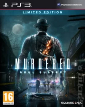 Image of Murdered Soul Suspect Limited Edition PS3 Game