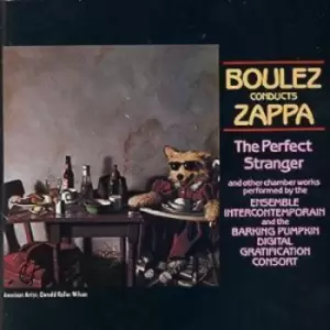 Image of Frank Zappa - Boulez Conducts Zappa: The Perfect Stranger and Other Chamber Works CD Album - Used