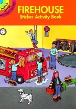 Image of Fire House Sticker Activity Book by Beylon