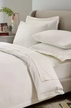 Image of 400 Thread Count Cotton Sateen Extra Deep Fitted Sheet (38cm Deep)