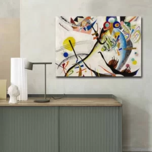 Image of 70100FAMOUSART-032 Multicolor Decorative Canvas Painting