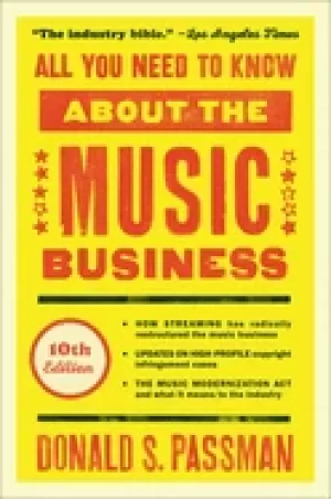 Image of all you need to know about the music business 10th edition