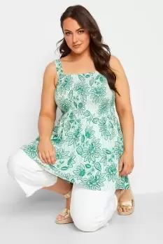 Image of Crinkle Vest Top