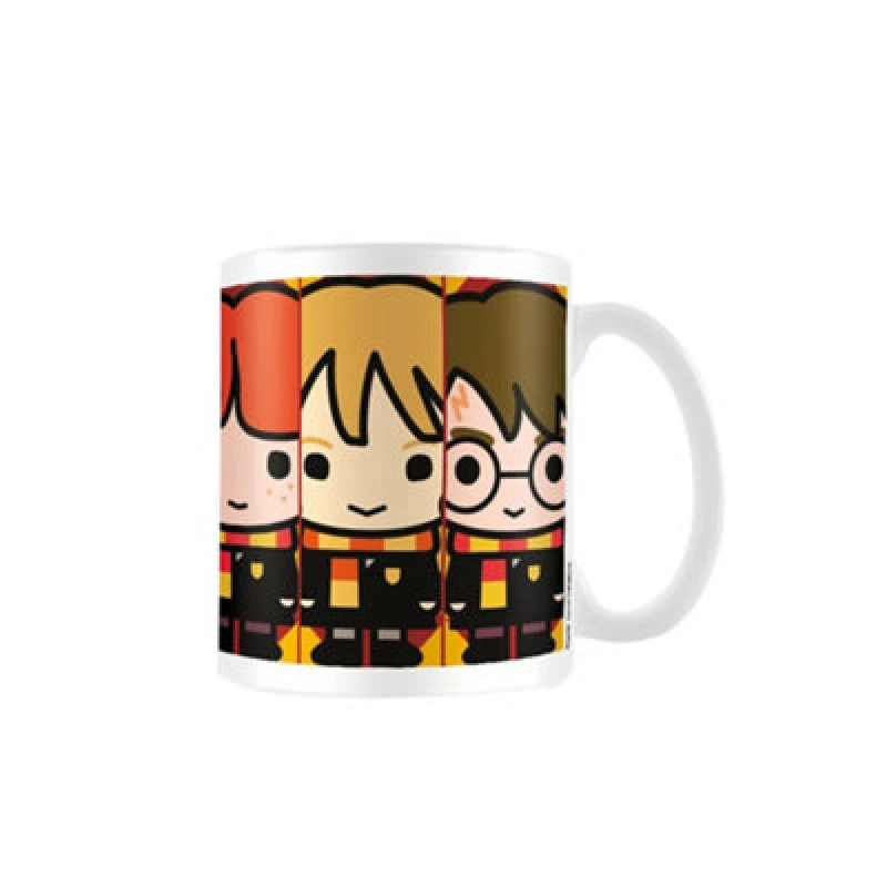 Image of Harry Potter Witches And Wizards Chibi Mug Multi unisex