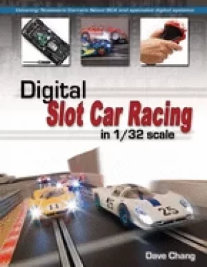 Image of digital slot car racing in 132 scale covering scalextric carrera ninco scx