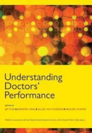 Image of Understanding doctors performance by Jim Cox