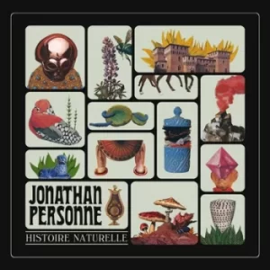 Image of Histoire Naturelle by Jonathan Personne CD Album