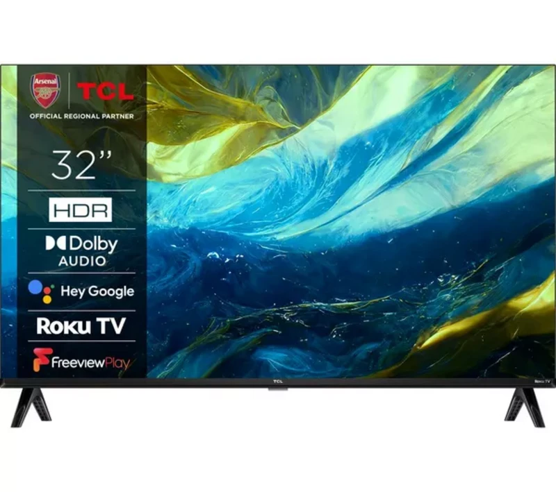 image of TCL 32" 32RS550K Smart Full HD LED TV