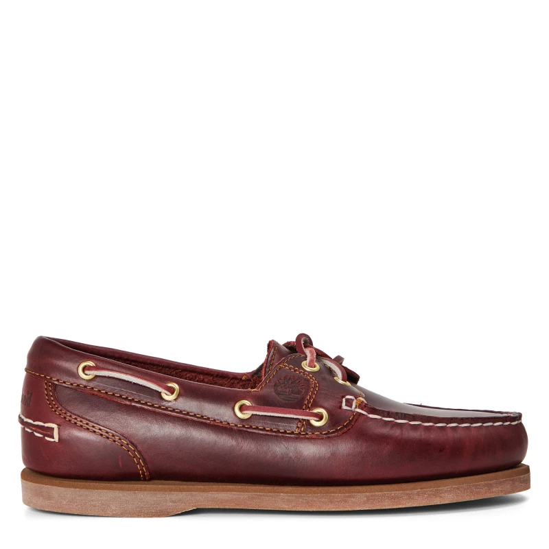 Image of Timberland Timb Boat Shoe Brown female 4.5 (37.5)