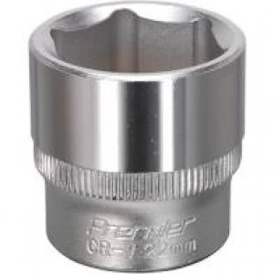 image of Genuine SEALEY S3822 WallDrive&#174; Socket 22mm 3/8Sq Drive