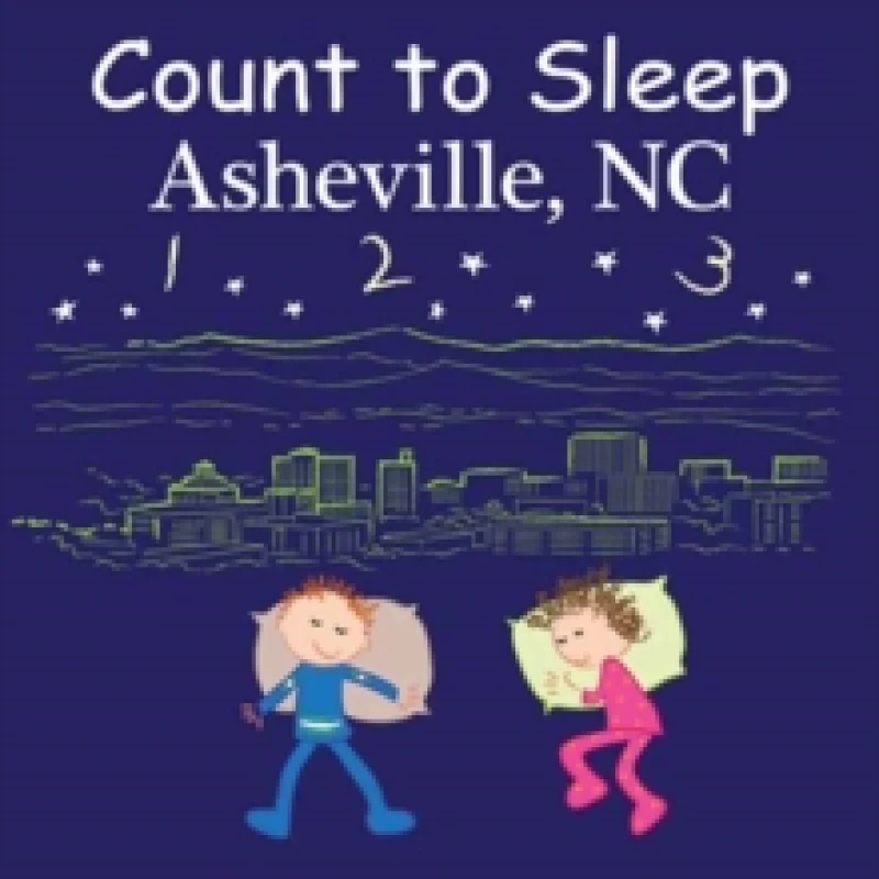 Image of Mark Jasper Count to Sleep Asheville, NC Book Multi unisex