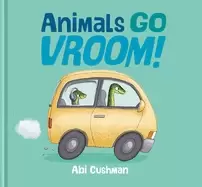 Image of animals go vroom