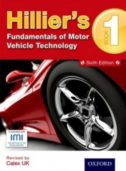 Image of Hilliers Fundamentals of Motor Vehicle Technology. Book 1 by Alma Hillier Paperback