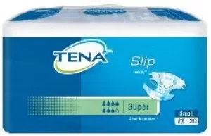 image of Tena Slip Super Pann S 30pcs