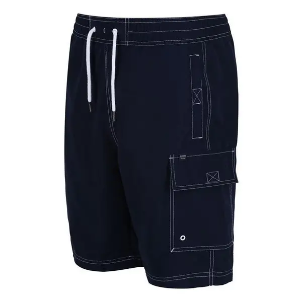 Image of Regatta Hotham Board Swim Shorts IV - Blue 2XL