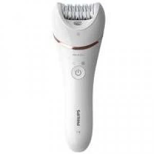 image of Philips Epilators Series 8000 Wet & Dry Epilator BRE740/11