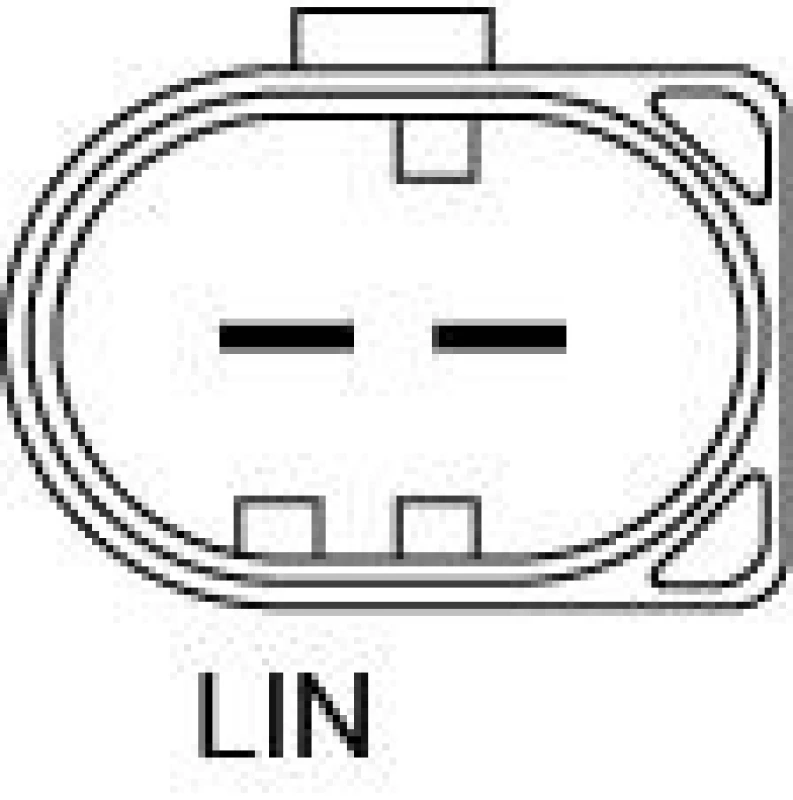 Image of Alternator Bosch 1 986 A01 852